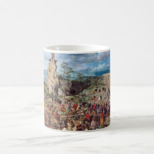 The Procession to Calvary, Pieter Bruegel Coffee Mug