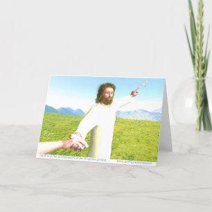 The proclamation of the Kingdom of God  Card