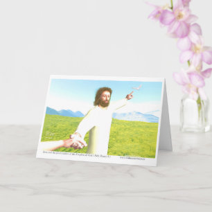 The proclamation of the Kingdom of God Card