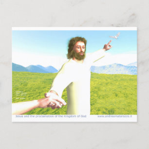 The proclamation of the Kingdom of God  Postcard