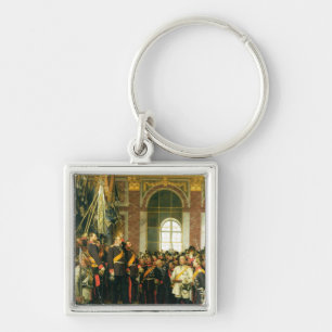 The Proclamation of Wilhelm as Kaiser Key Ring