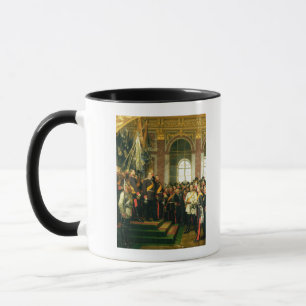 The Proclamation of Wilhelm as Kaiser Mug