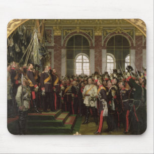The Proclamation of Wilhelm Mouse Mat