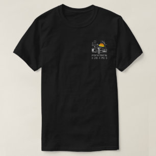 The Procrastinating like a pro (white) T-Shirt