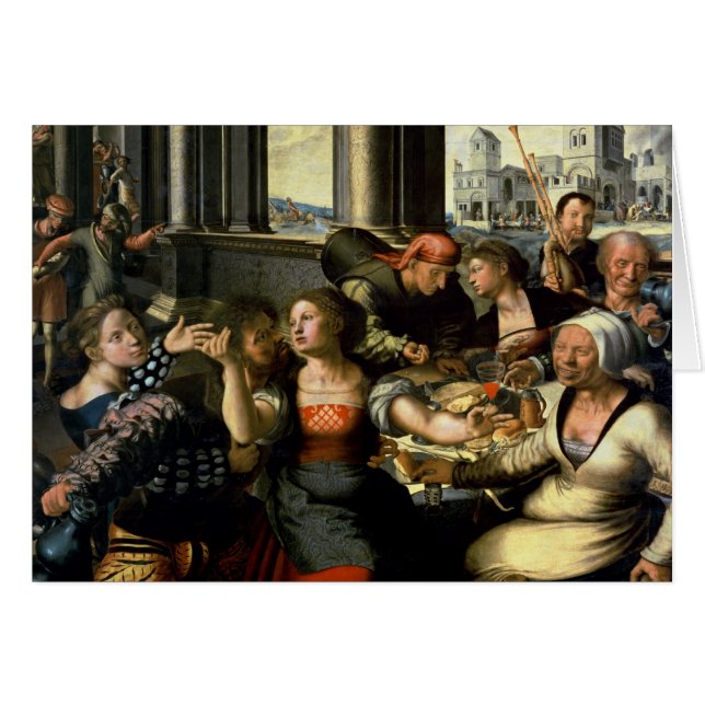 The Prodigal Son, 1536 (Front Horizontal)