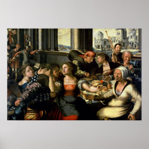 The Prodigal Son, 1536 Poster