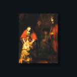 The Prodigal Son Canvas Print<br><div class="desc">“There was a man who had two sons. The younger one said to his father, ‘Father, give me my share of the estate.’ So he divided his property between them. “Not long after that, the younger son got together all he had, set off for a distant country and there squandered...</div>