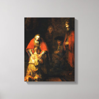 The Prodigal Son Canvas Print