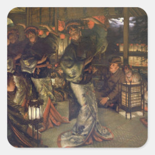 The Prodigal Son in a Foreign Land, 1880 Square Sticker