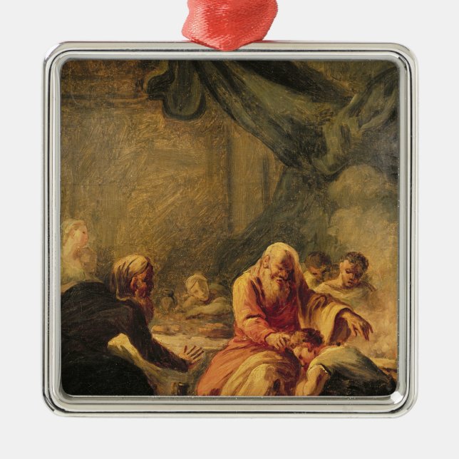 The Prodigal Son Metal Tree Decoration (Front)