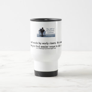 The Productively Lazy Mug