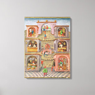 The Professions Canvas Print