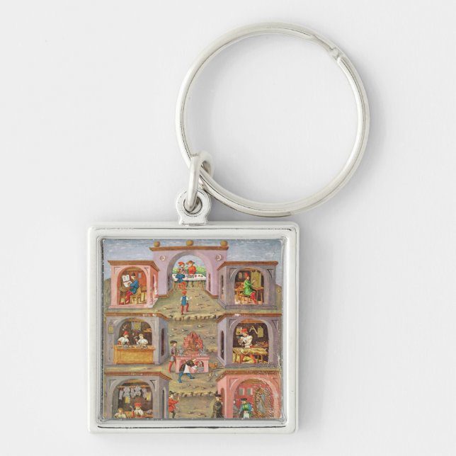 The Professions Key Ring (Front)