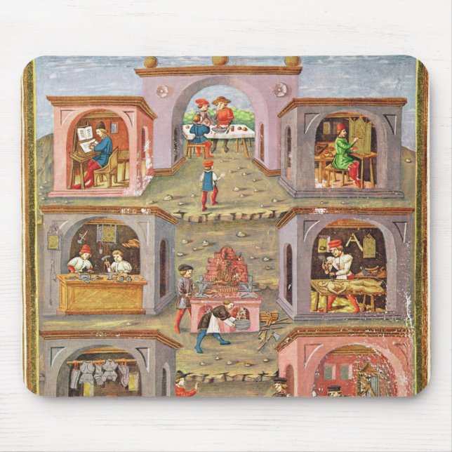 The Professions Mouse Mat (Front)