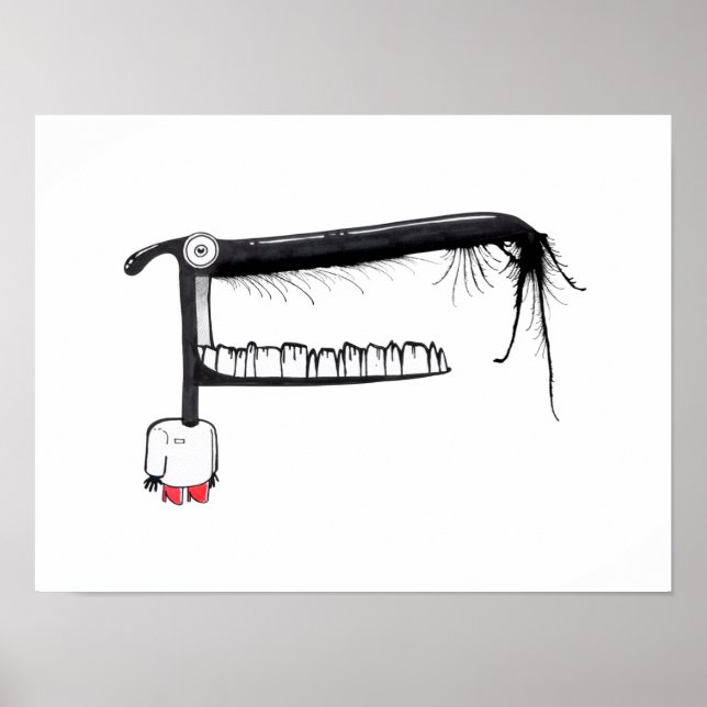 The Professor Poster (Front)