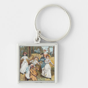 The Professor's Class Key Ring