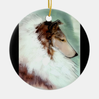 The Profile  Ceramic Tree Decoration