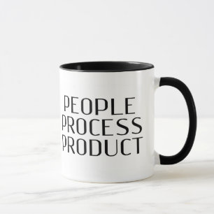 The Profit - "People Process Product" Mug