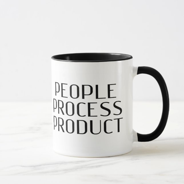 The Profit - "People Process Product" Mug (Right)