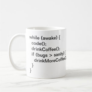 The Programmer's Coffee Cycle Mug