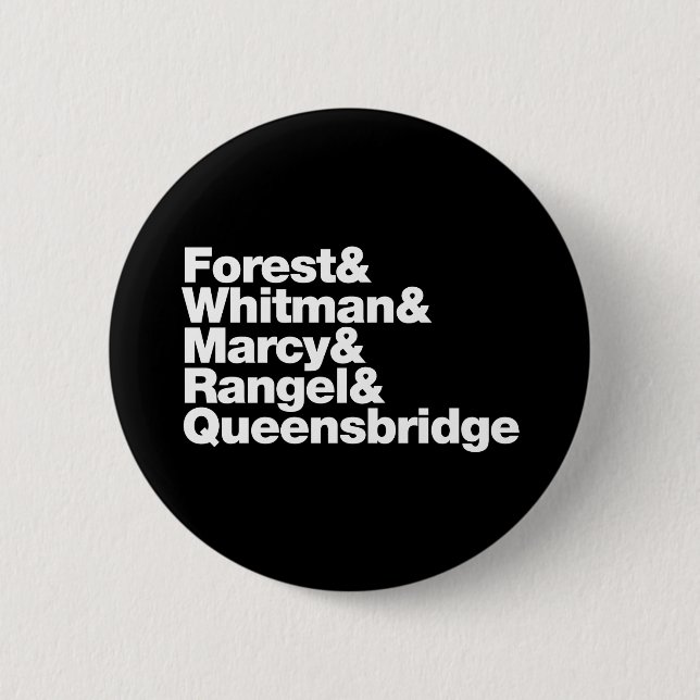 The Projects 6 Cm Round Badge (Front)
