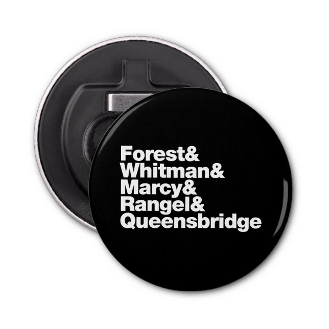 The Projects Bottle Opener (Front)