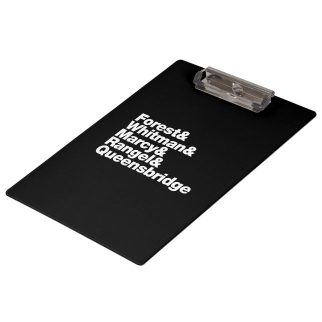 The Projects Clipboard (Angled)