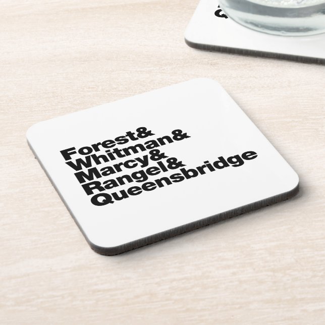 The Projects Coaster (Left Side)