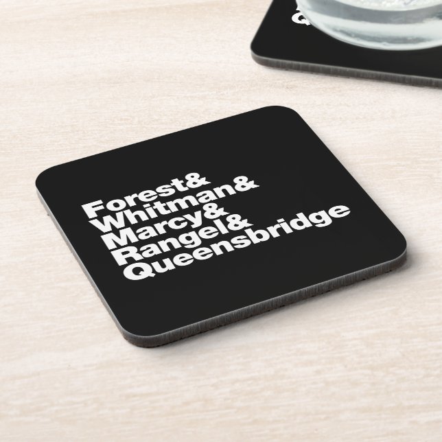The Projects Coaster (Left Side)