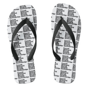 The Projects Flip Flops