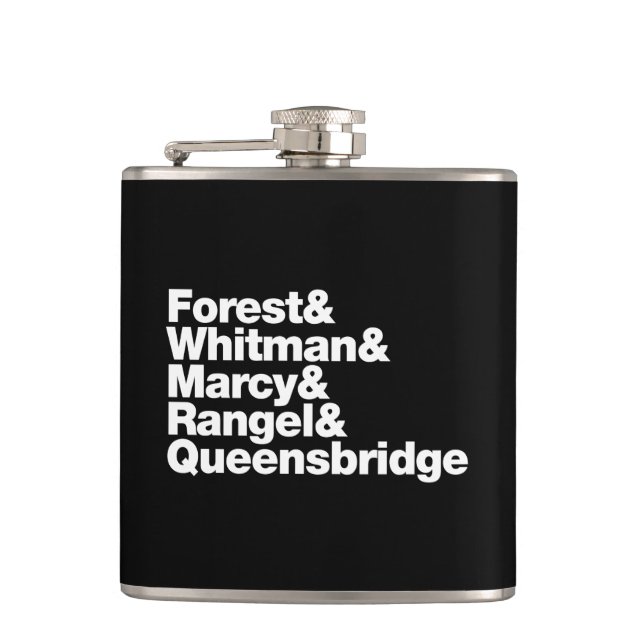 The Projects Hip Flask (Front)