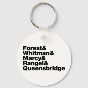 The Projects Key Ring