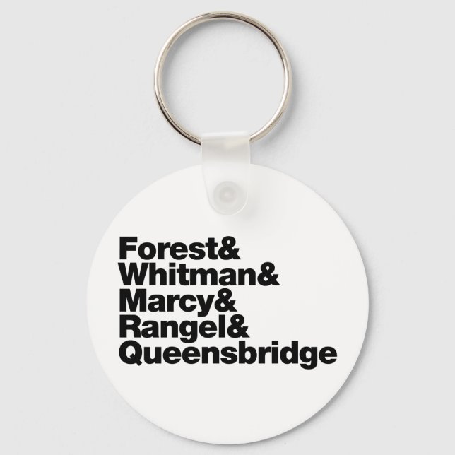 The Projects Key Ring (Front)