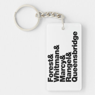 The Projects Key Ring