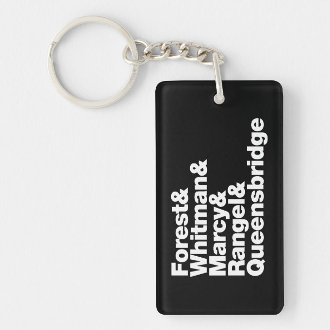 The Projects Key Ring (Front)