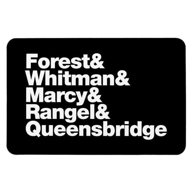 The Projects Magnet (Horizontal)