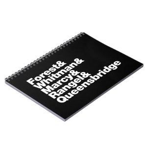 The Projects Notebook