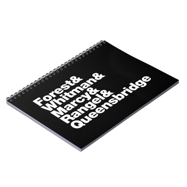 The Projects Notebook (Left Side)