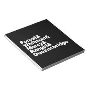 The Projects Notepad