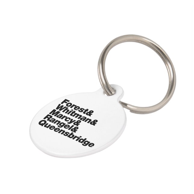 The Projects Pet Tag (Side)