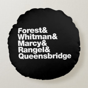 The Projects Round Cushion