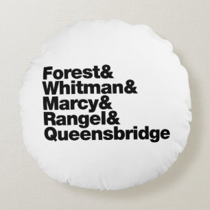 The Projects Round Cushion
