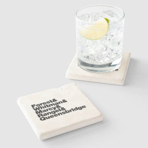The Projects Stone Coaster