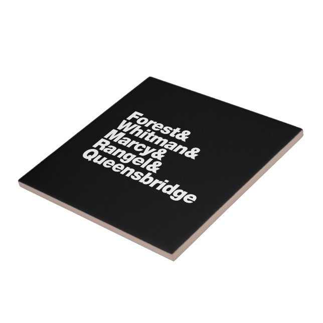 The Projects Tile (Side)