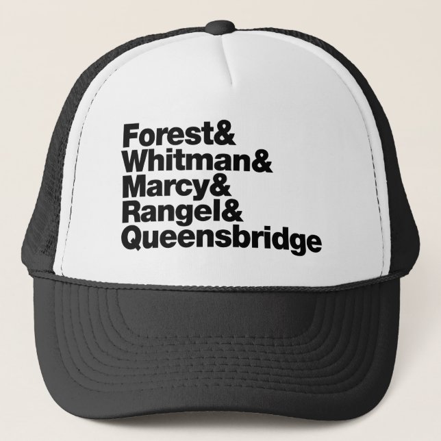 The Projects Trucker Hat (Front)