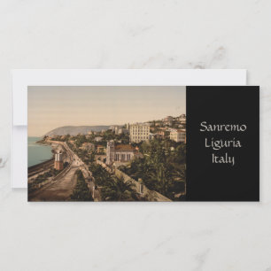 The Promenade, Sanremo, Liguria, Italy