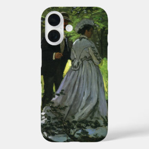 The Promenaders, aka The Strollers by Claude Monet iPhone 16 Case