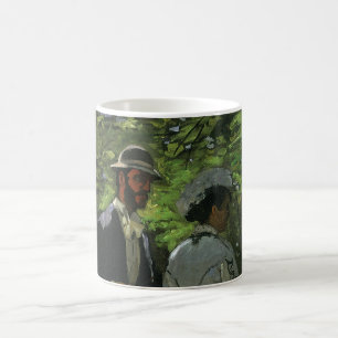 The Promenaders, aka The Strollers by Claude Monet Coffee Mug