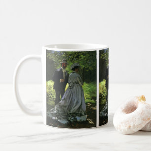 The Promenaders, aka The Strollers by Claude Monet Coffee Mug
