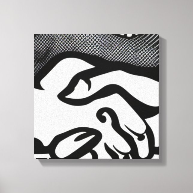 The Promise Canvas Print (Front)